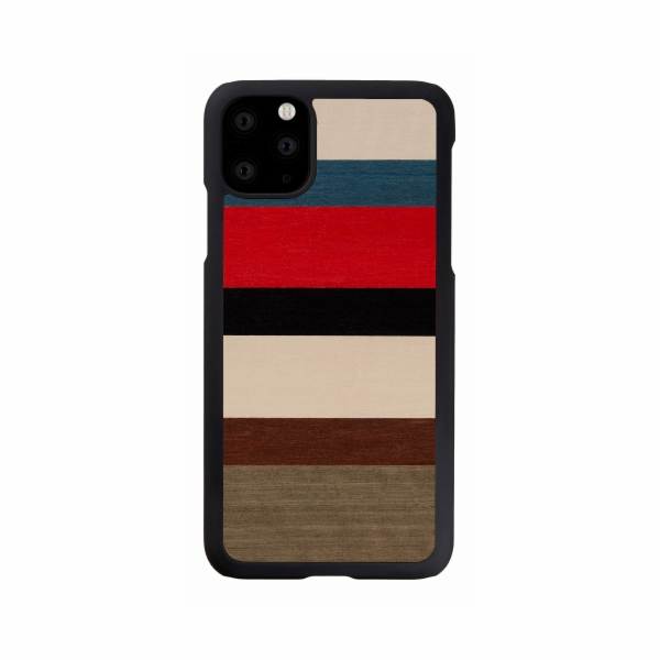 MAN&WOOD SmartPhone case iPhone 11 Pro Max corallina black