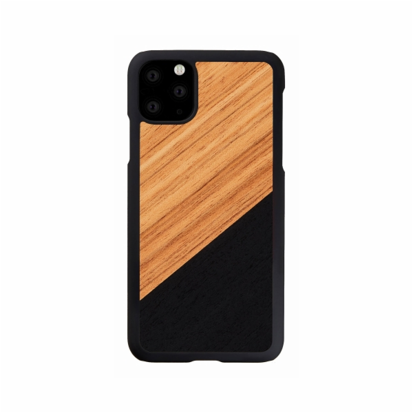 MAN&WOOD SmartPhone case iPhone 11 Pro Max western black