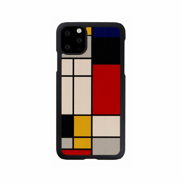 MAN&WOOD SmartPhone case iPhone 11 Pro Max mondrian wood ...