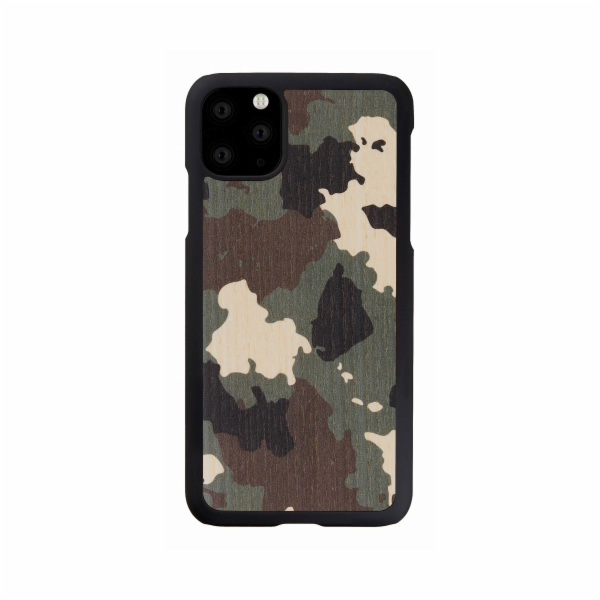 MAN&WOOD SmartPhone case iPhone 11 Pro Max camouflage black