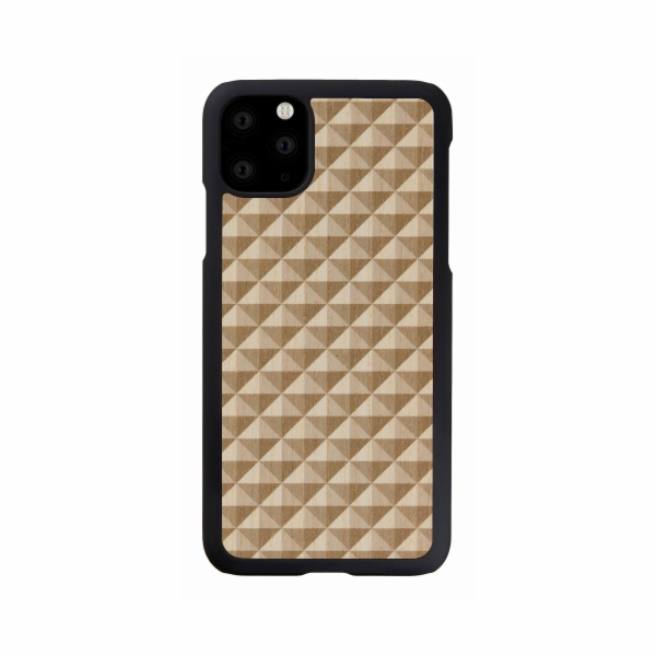 MAN&WOOD SmartPhone case iPhone 11 Pro Max armor black