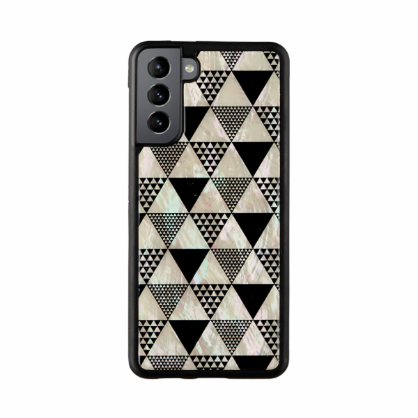 Pouzdro iKins pro Samsung Galaxy S21+ pyramidové černé