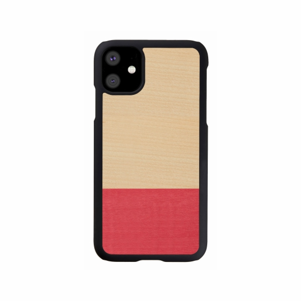Pouzdro MAN&WOOD SmartPhone iPhone 11 miss match black