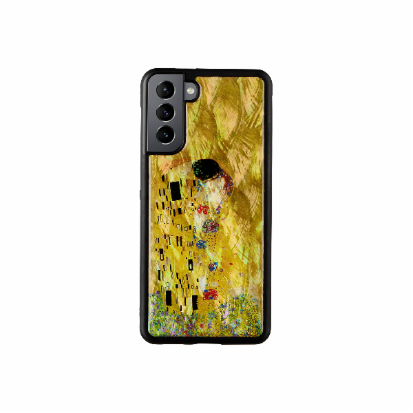 Pouzdro iKins pro Samsung Galaxy S21+ kiss black