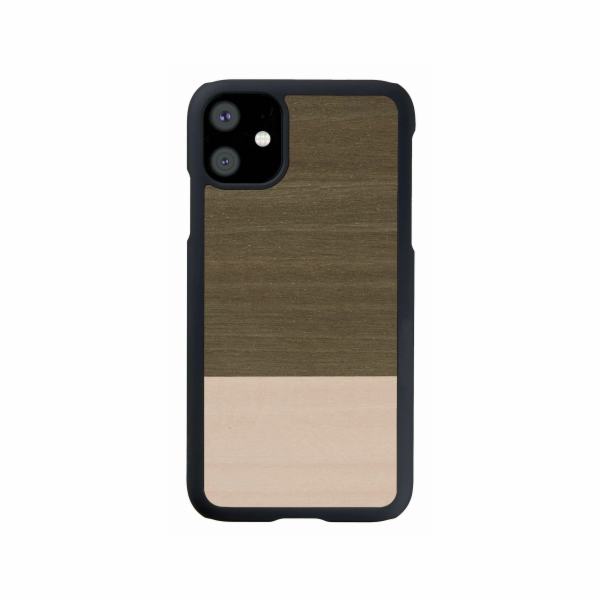 Pouzdro MAN&WOOD SmartPhone iPhone 11 einstein černé