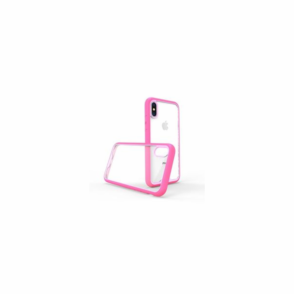 Devia Elegant anti-shock case iPhone XS/X (5.8) pink