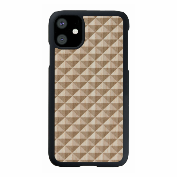 Pouzdro MAN&WOOD SmartPhone iPhone 11 armor black