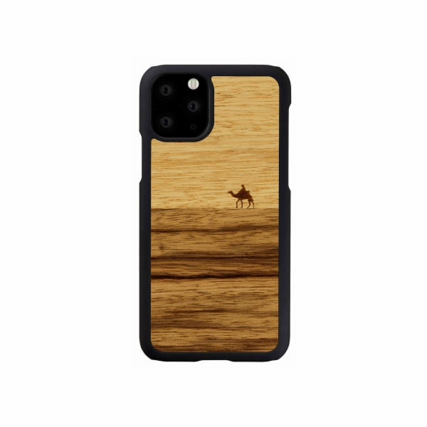Pouzdro MAN&WOOD SmartPhone iPhone 11 Pro terra black
