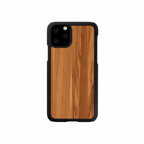 Pouzdro MAN&WOOD SmartPhone iPhone 11 Pro cappuccino černé