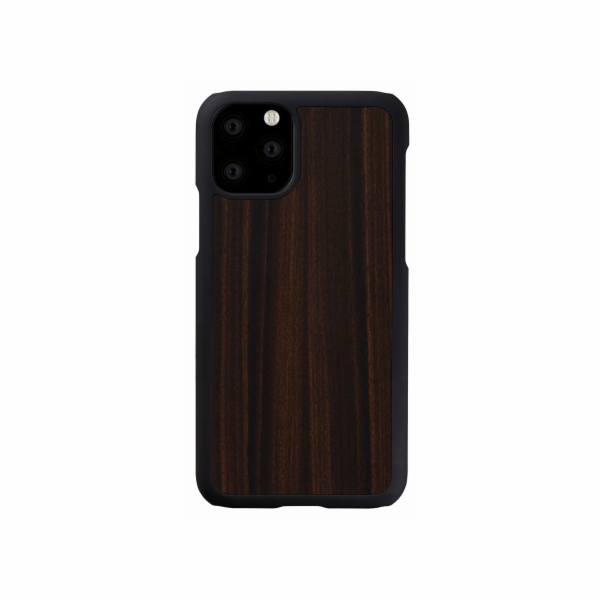 Pouzdro MAN&WOOD SmartPhone iPhone 11 Pro ebenově černé
