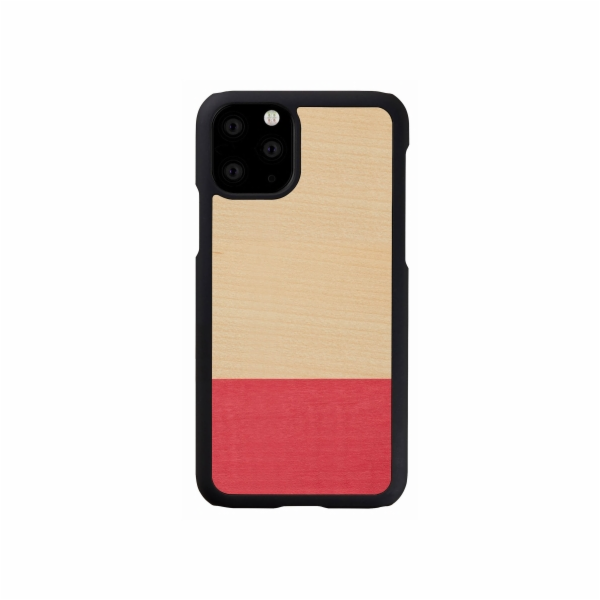 Pouzdro MAN&WOOD SmartPhone iPhone 11 Pro miss match black