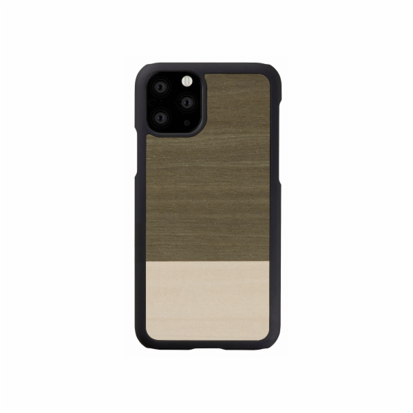 Pouzdro MAN&WOOD SmartPhone iPhone 11 Pro einstein černé