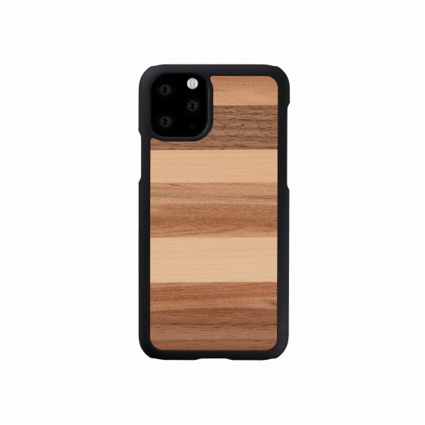 Pouzdro MAN&WOOD SmartPhone iPhone 11 Pro sabbia black