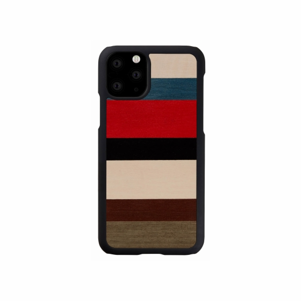 Pouzdro MAN&WOOD SmartPhone iPhone 11 Pro corallina black