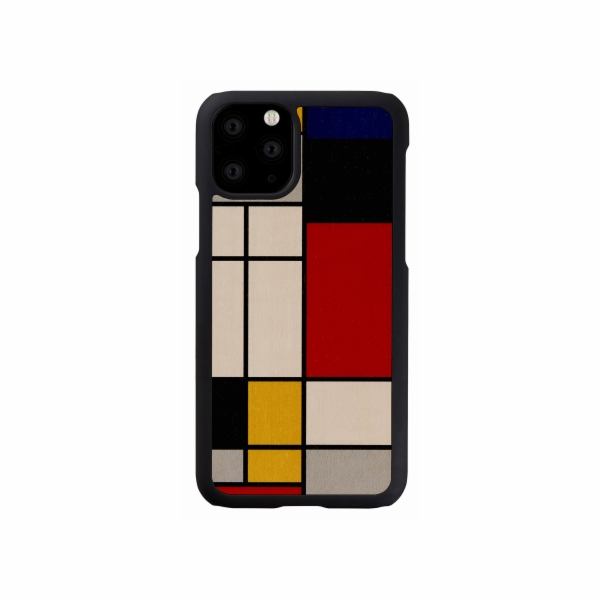 Pouzdro MAN&WOOD SmartPhone iPhone 11 Pro mondrian wood b...