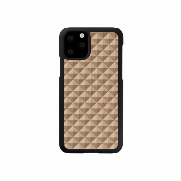 Pouzdro MAN&WOOD SmartPhone iPhone 11 Pro armor black