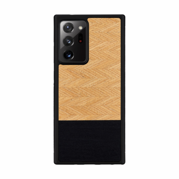 MAN&WOOD case for Galaxy Note 20 Ultra herringbone nero b...