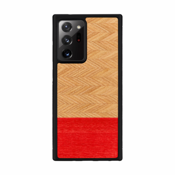 MAN&WOOD case for Galaxy Note 20 Ultra herringbone azalea...