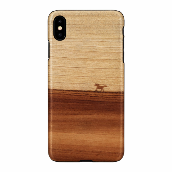 Pouzdro MAN&WOOD SmartPhone iPhone XS Max mustang black