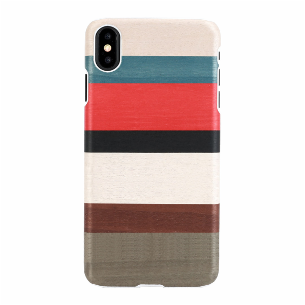 Pouzdro MAN&WOOD SmartPhone iPhone XS Max corallina white