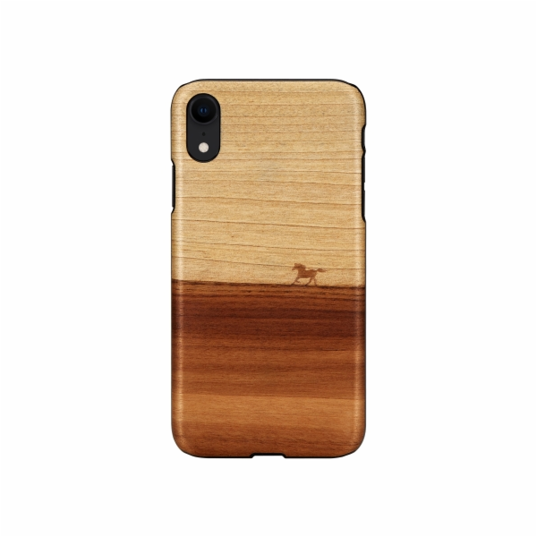 MAN&WOOD SmartPhone case iPhone XR mustang black