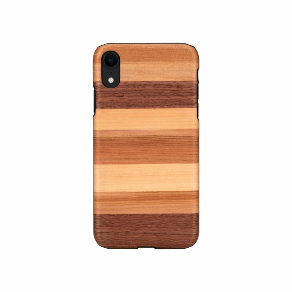 MAN&WOOD SmartPhone case iPhone XR sabbia black