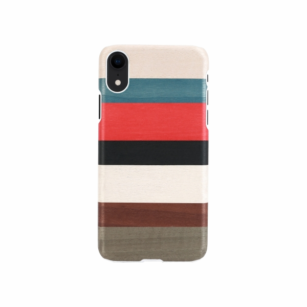 MAN&WOOD SmartPhone case iPhone XR corallina white