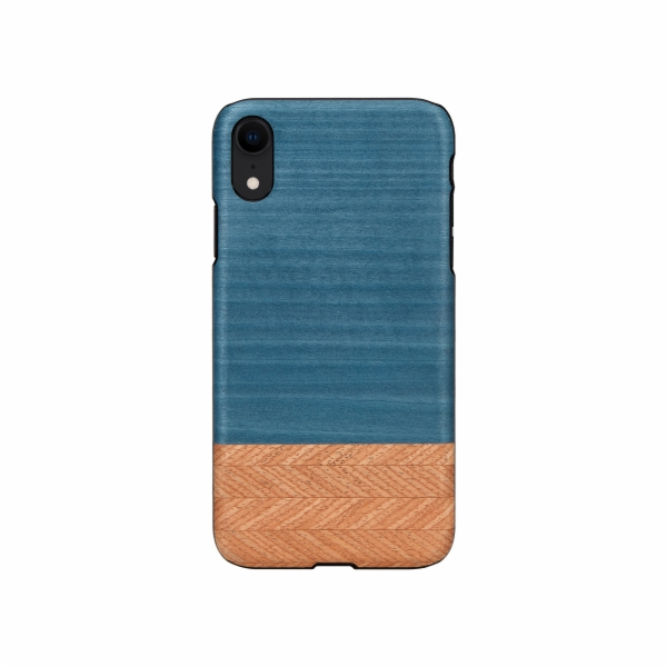 MAN&WOOD SmartPhone case iPhone XR denim black