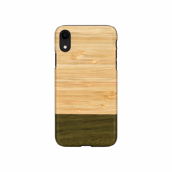 MAN&WOOD SmartPhone case iPhone XR bamboo forest black