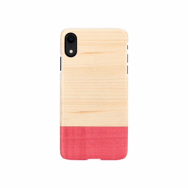 MAN&WOOD SmartPhone case iPhone XR miss match white