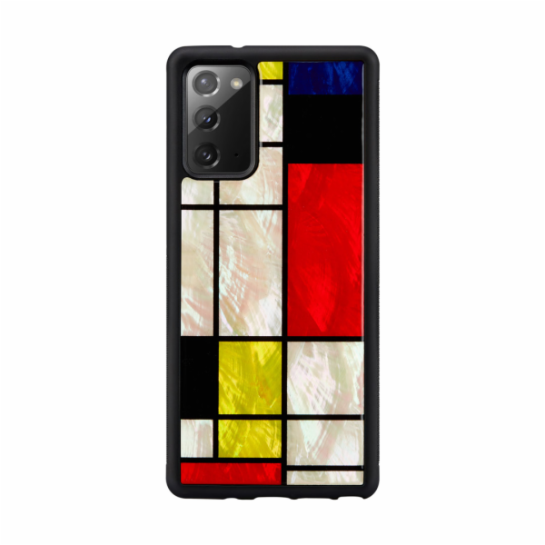 Pouzdro iKins pro Samsung Galaxy Note 20 mondrian black