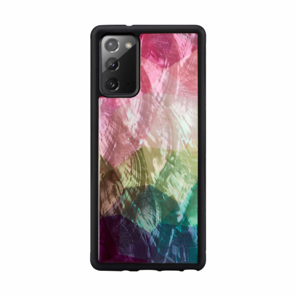 Pouzdro iKins pro Samsung Galaxy Note 20 vodní květ černý