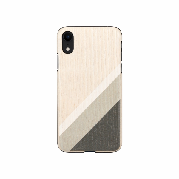 MAN&WOOD SmartPhone case iPhone XR gray suit black