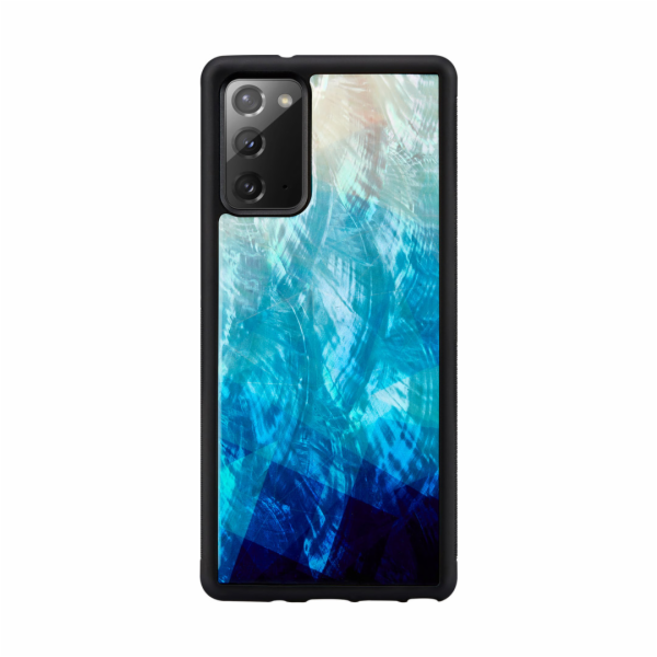 Pouzdro iKins pro Samsung Galaxy Note 20 blue lake black