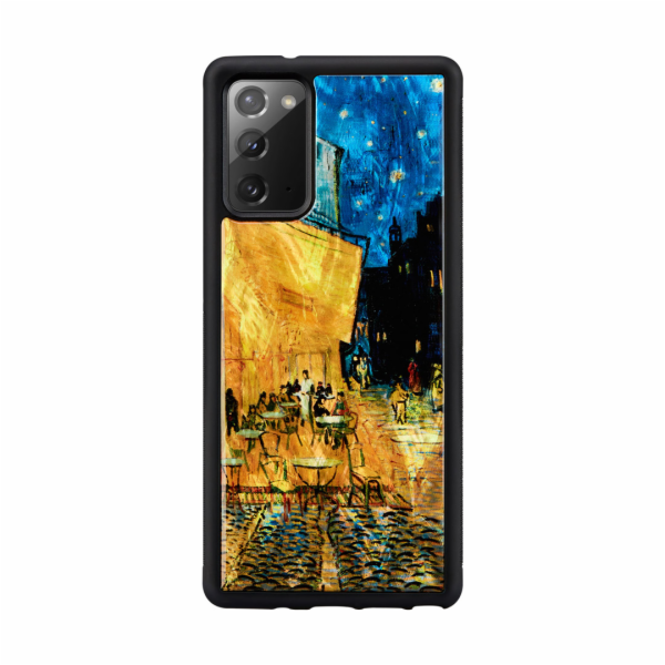 Pouzdro iKins pro Samsung Galaxy Note 20 kavárna terasa č...