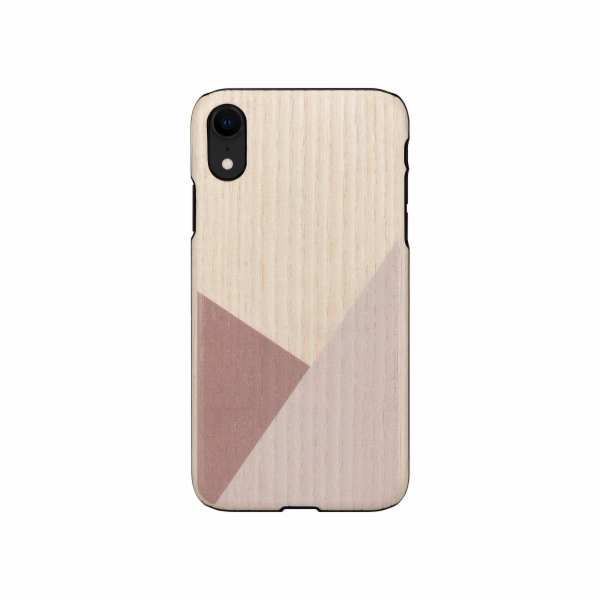 MAN&WOOD SmartPhone case iPhone XR tulip black