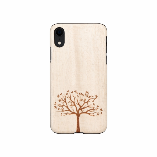 MAN&WOOD SmartPhone case iPhone XR apple tree black