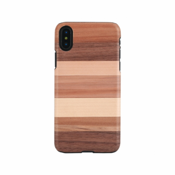 MAN&WOOD SmartPhone case iPhone X/XS sabbia black
