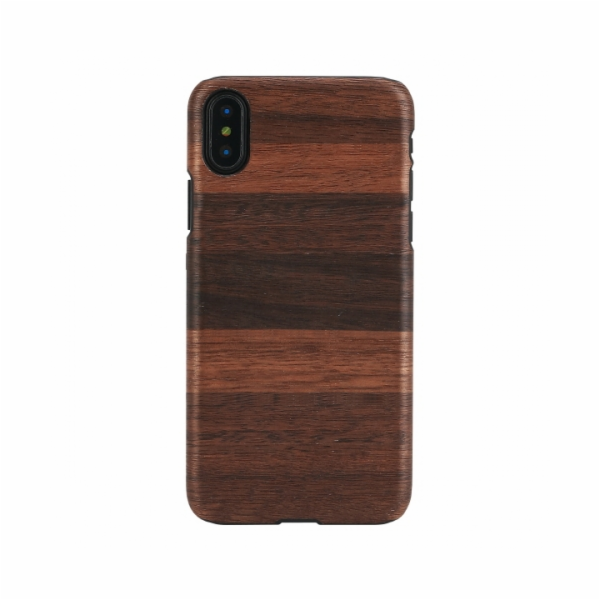 MAN&WOOD SmartPhone case iPhone X/XS fango black