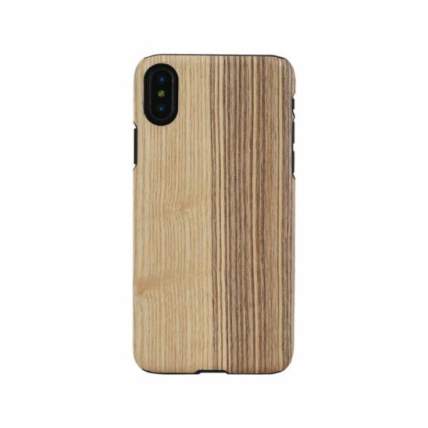 MAN&WOOD SmartPhone case iPhone X/XS vintage olive black