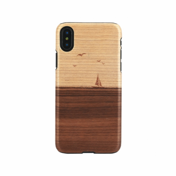 MAN&WOOD SmartPhone case iPhone X/XS mare black