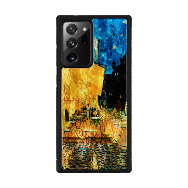 Pouzdro iKins pro Samsung Galaxy Note 20 Ultra kavárna te...