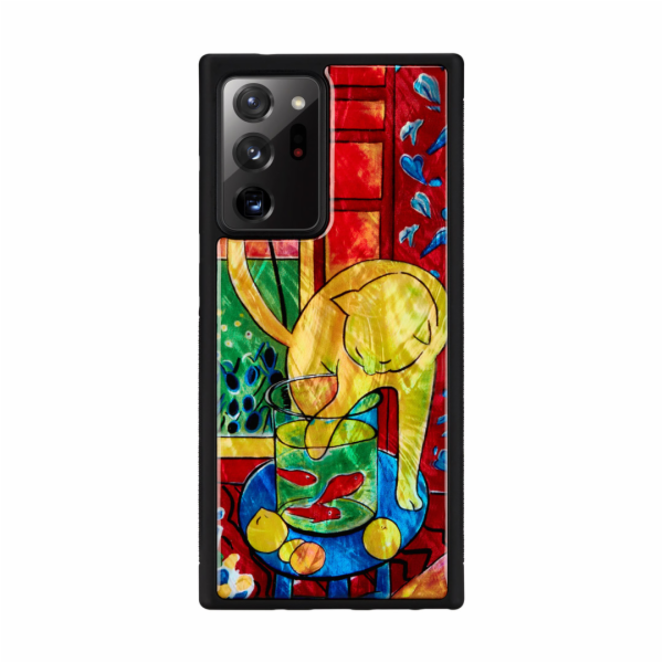 Pouzdro iKins pro kočku Samsung Galaxy Note 20 Ultra s če...