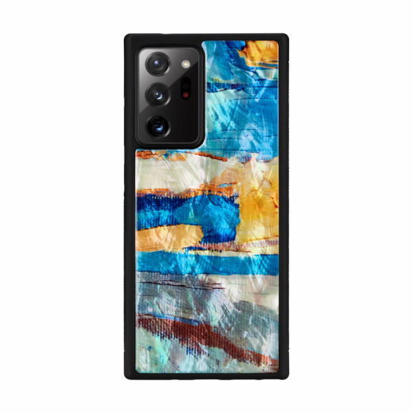 Pouzdro iKins pro Samsung Galaxy Note 20 Ultra nebesky modré