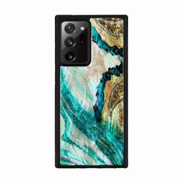 Pouzdro iKins pro Samsung Galaxy Note 20 Ultra aqua achát