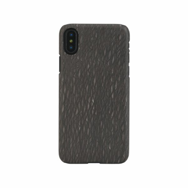MAN&WOOD SmartPhone case iPhone X/XS carbalho black