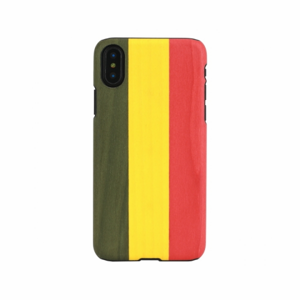MAN&WOOD SmartPhone case iPhone X/XS reggae black