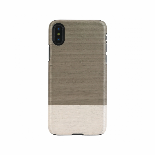 MAN&WOOD SmartPhone case iPhone X/XS einstein black