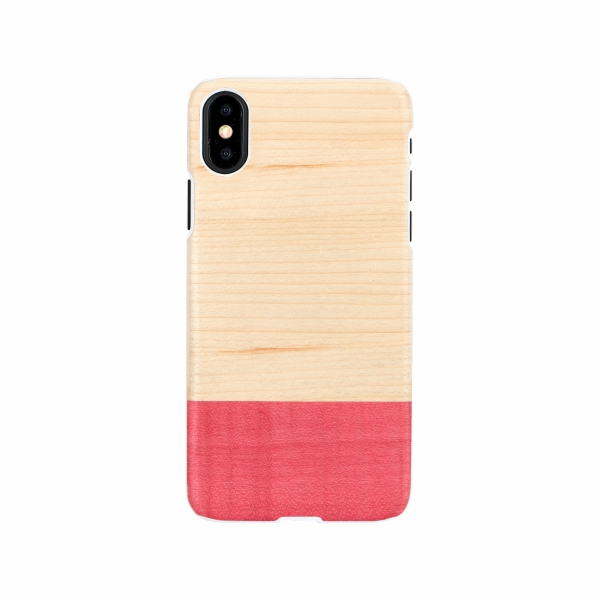 MAN&WOOD SmartPhone case iPhone X/XS miss match white
