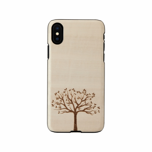 MAN&WOOD SmartPhone case iPhone X/XS apple tree black
